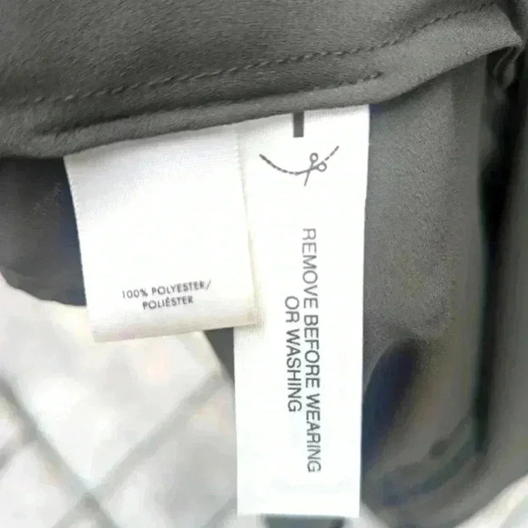 Ann Taylor Green Cut Out Blouse - size Small - Picture 4 of 6